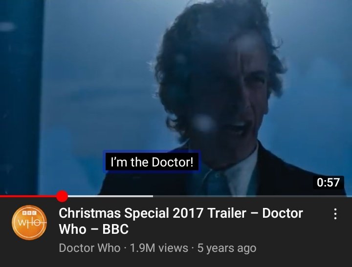 The Tardis Zone On Twitter So Peter s Last Adventure Trailer Has Been Put Up Multiple Times 