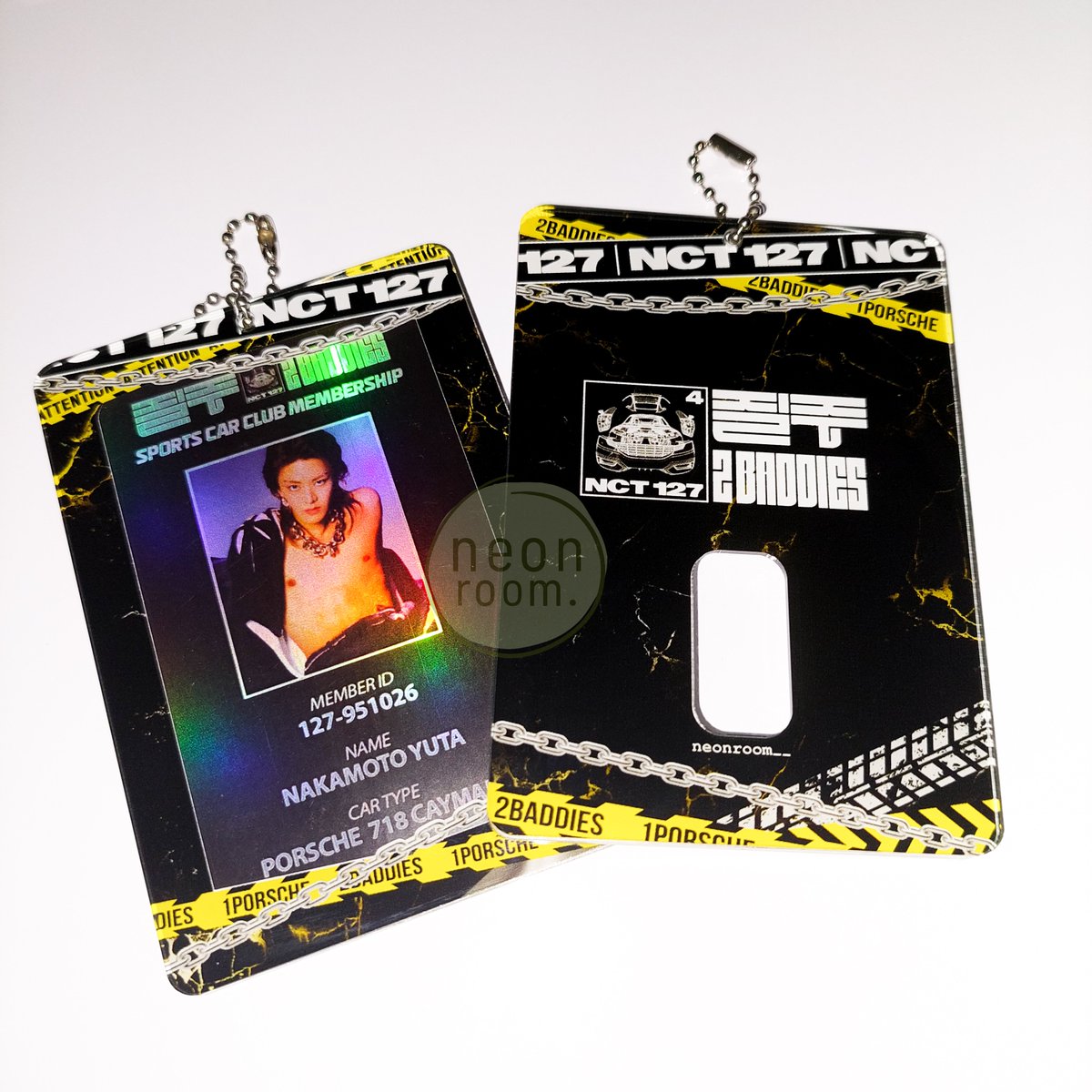 neonroom__'s tweet photo. PLS HELP RT/LIKE 🥹🫶
[WTS NCT127]
2BADDIES SPORTS CAR CLUB by neonroom__

[PO sampai 25 Oktober 2022]
⚠️PO HANYA ESTIMASI, BARANG AKAN DIKIRIM SEBELUM PO SELESAI⚠️

✨️ Hologram Photocard
✨️ PC Holder

💰 IDR 20-75k

Order:
https://t.co/ofAEiYx5qq https://t.co/zO1vADtMxT