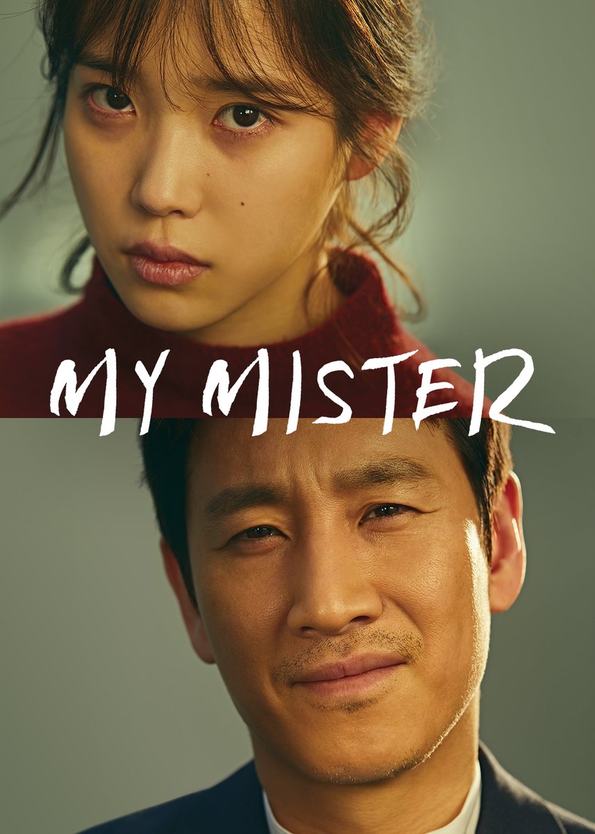 NetflixIndia's tweet photo. A drama I &amp; U should watch - My Mister ♥️ https://t.co/SVI6ieDDhM