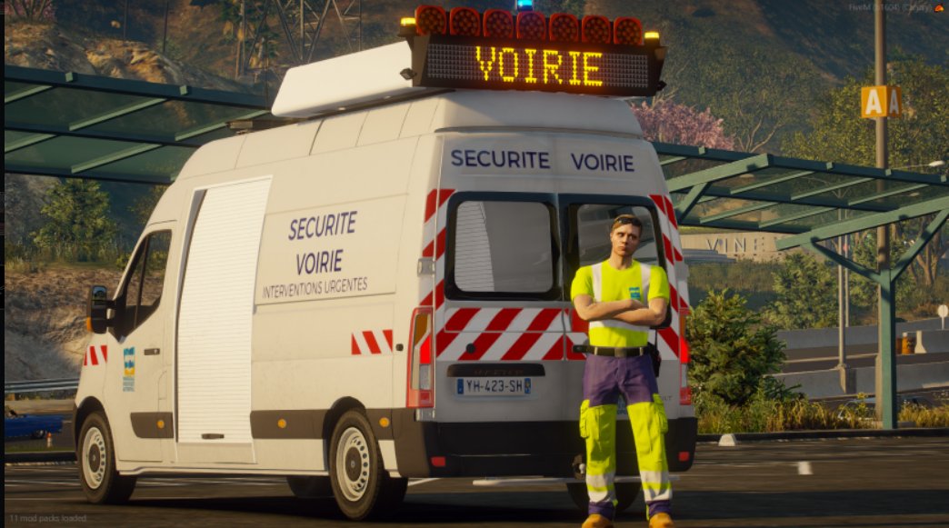 Retrouvez nous en direct ce soir à 21:00 pour un live avec le Service d'Intervention Routière animé par Papuche !
➡️ youtube.com/watch?v=7Hkw8o…

#Simulation #SeriousGame #GTAV