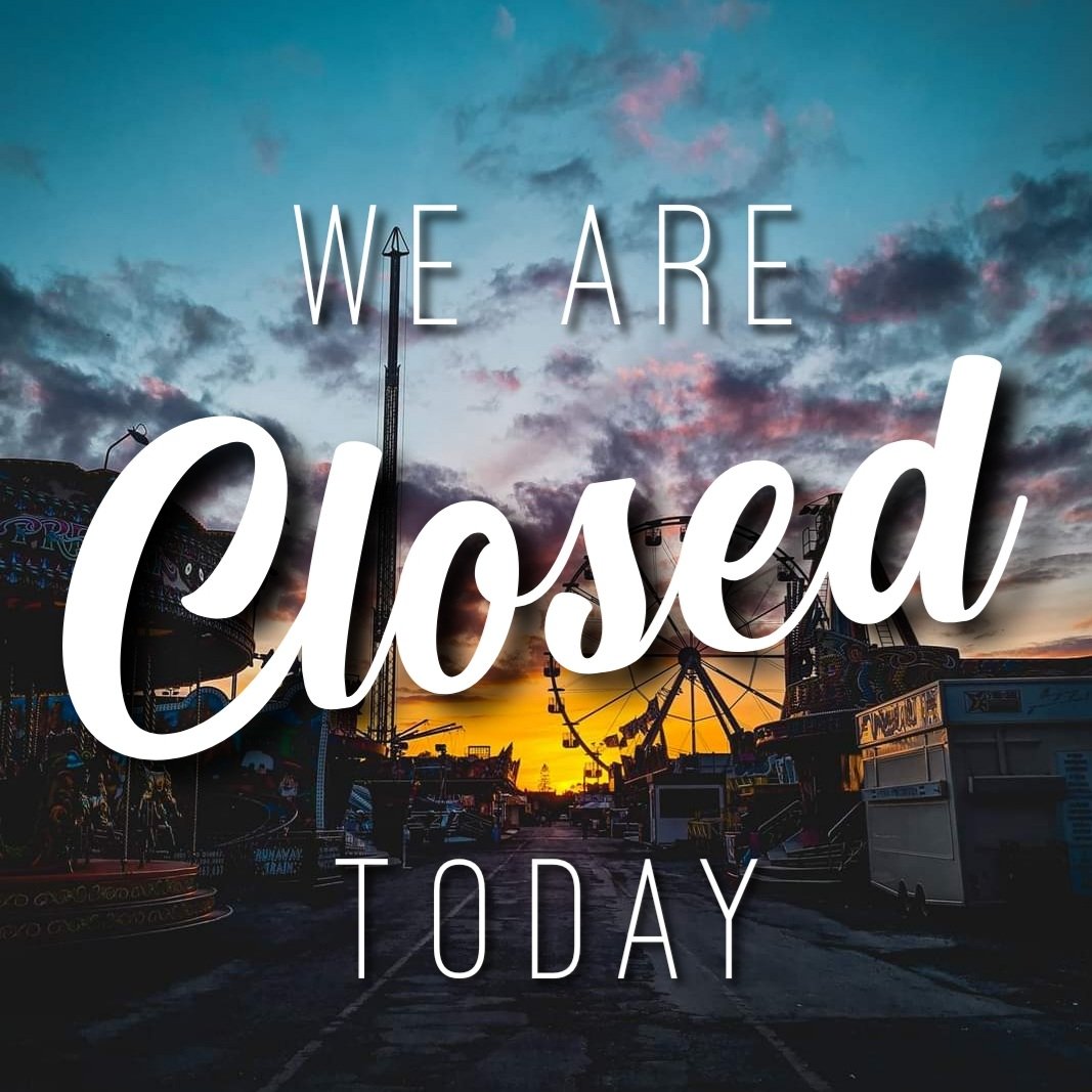 We return tomorrow from 2pm