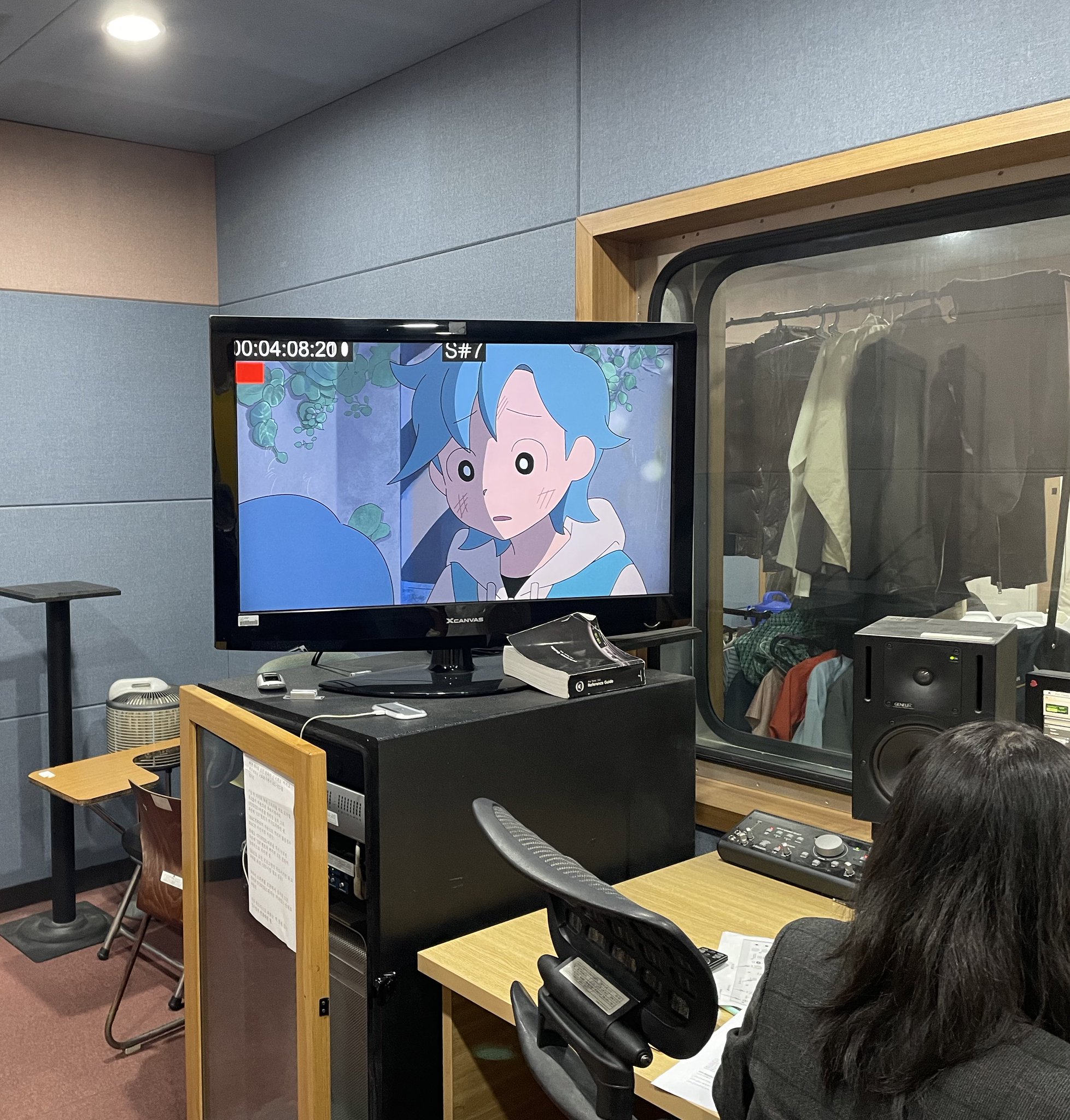 JIN 진 on Twitter: "지구나라 녹음현장!! https://t.co/PdJEjRQvs7" / Twitter