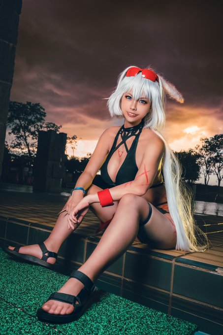 Twitterのコスプレ画像40