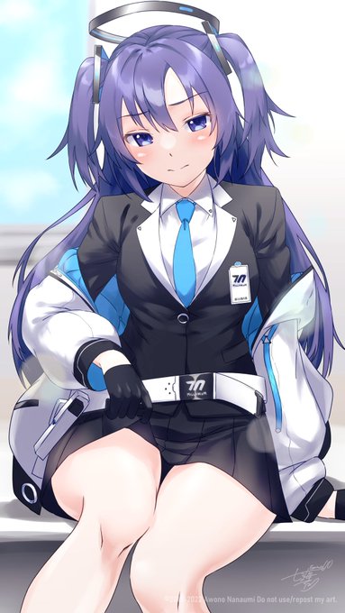 「膝枕だけで、いいんですか…?」

#ブルーアーカイブ #ブルアカ #早瀬ユウカ 