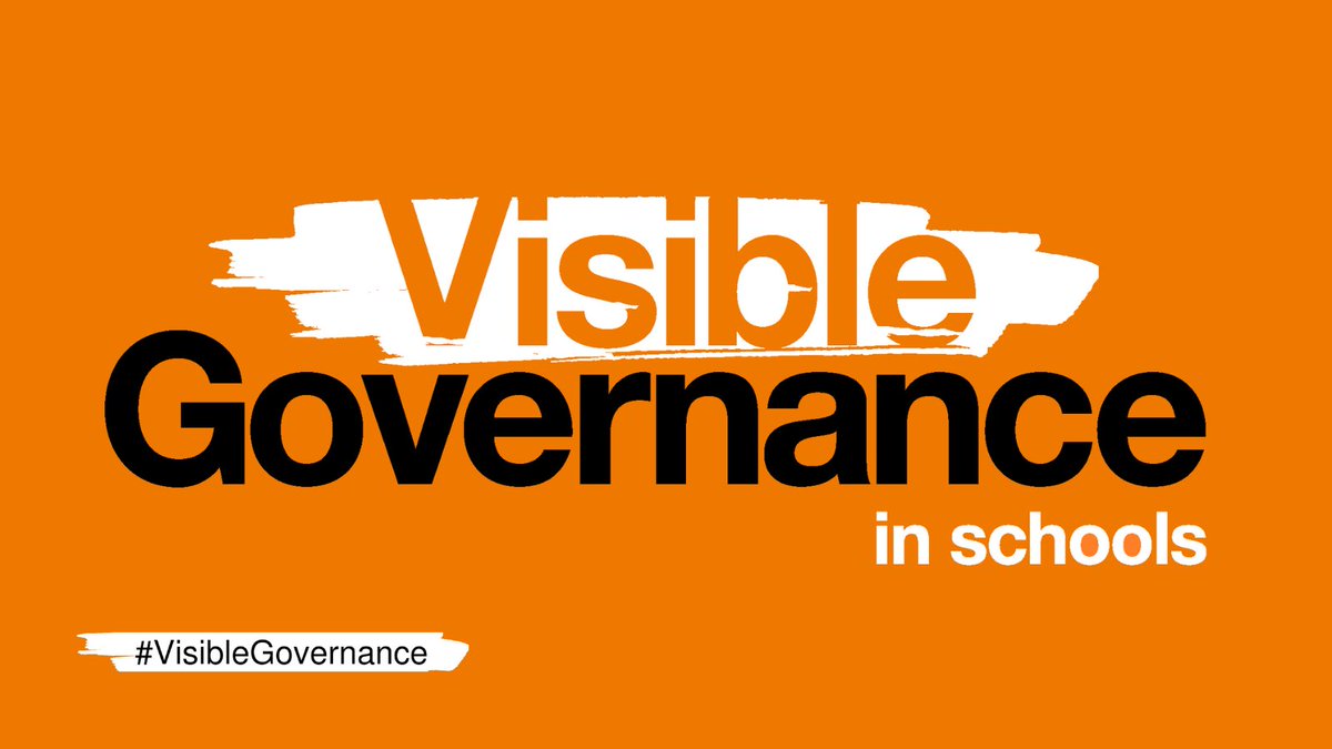 Having recovered from Ofsted visiting the other week - and seeing the incredible efforts put in by the staff, this week is another week of #visiblegovernance with performance management, primary phase committee, finance and a catchup with the headteacher. @SchoolGovNet