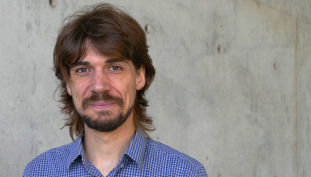 UPFBarcelona's tweet photo. #ProtagonistesUPF
@marcguellc , cap del grup de recerca en Biologia Sintètica Translacional (@UPFbiomed), ha estat guardonat amb el Premi d'Investigació Jove Ángela Ruiz Robles del Ministeri de Ciència i Innovació
L'enhorabona! 🎉🎉
👉https://t.co/gylqUl33cK https://t.co/6MAnYnGT7a
