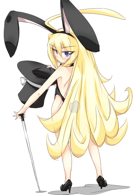 タイツ無しレイヤーが抜けてた… 