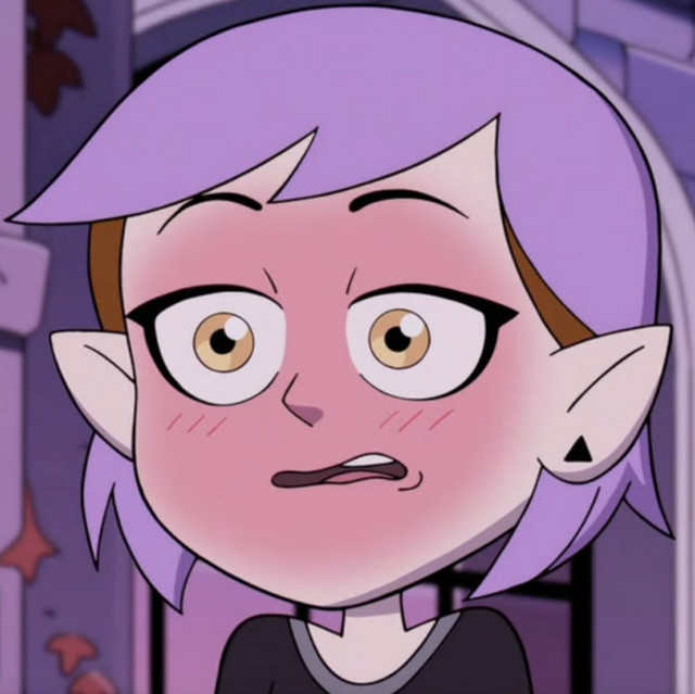 Amity took a topless selfie of herself. Mostly because a few people may have said something that had her feeling very self-conscious, sending to only a few friends.

Only to realize it was a "SEND ALL" icon.

"...fuck."