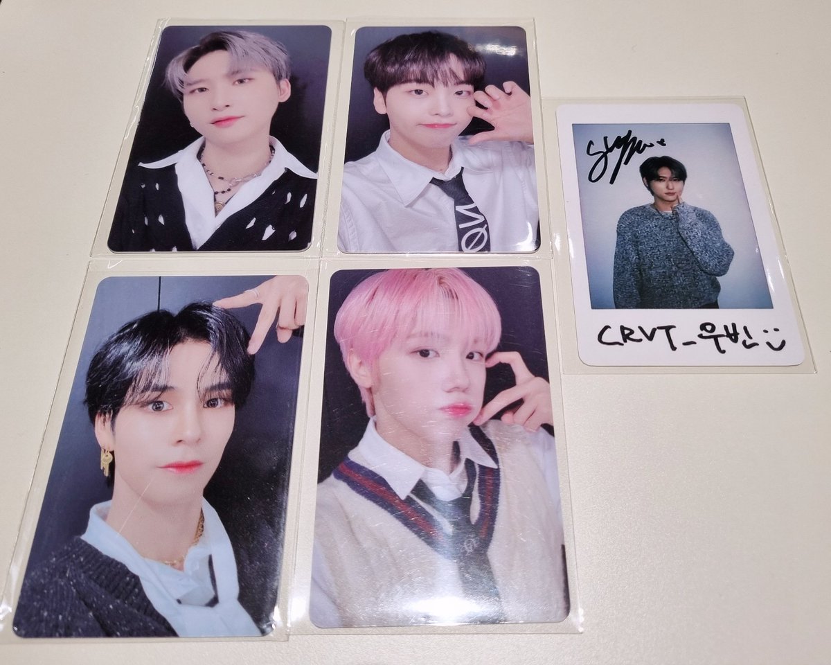 크래비티 홍대 위드뮤 럭드 포카
원진 B버전(하늘색) 구합니다🥲
아래 포카 중에 아무거나랑 교환 가능합니다
현장에 있으니 연락주세요🫶