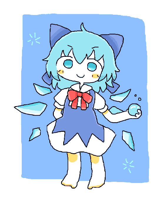 ちるの! #毎月9日はチルノの日 