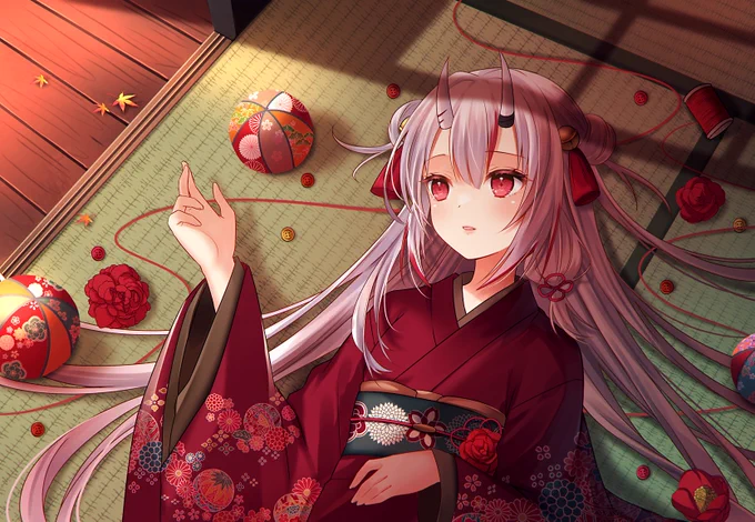 余#百鬼絵巻 #百鬼あやめ 