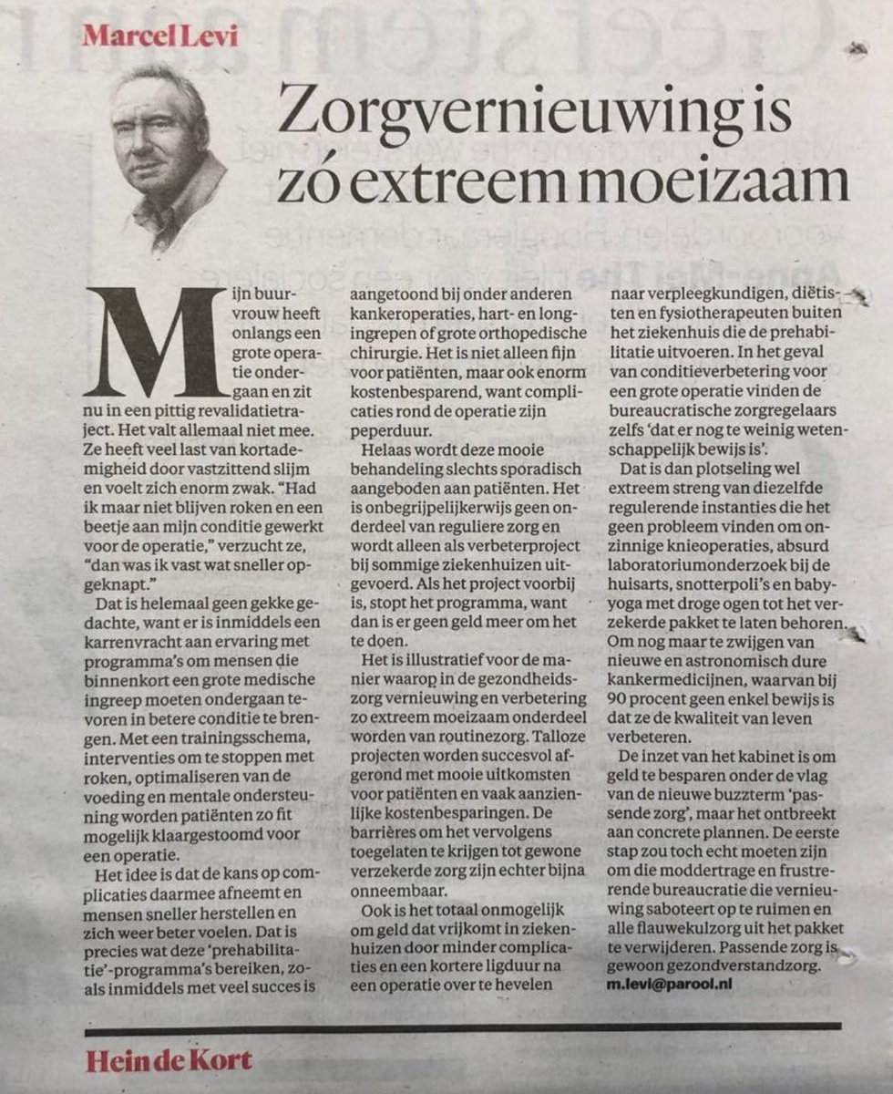 Jesse Aarden, PT, PhD (@jjaarden) on Twitter photo Mooi pleidooi voor prerehabilitatie en verstandige zorg <a href="/MarcelLevi/">Marcel levi</a> @KNGF_Fysio <a href="/amsterdamumc/">Amsterdam UMC</a> <a href="/ZNnieuws/">Zorgverzekeraars Nederland</a> Mooi pleidooi voor prerehabilitatie en verstandige zorg <a href="/MarcelLevi/">Marcel levi</a> @KNGF_Fysio <a href="/amsterdamumc/">Amsterdam UMC</a> <a href="/ZNnieuws/">Zorgverzekeraars Nederland</a>