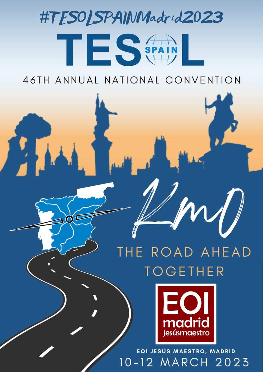 ... hope to see you there ... #TESOLSPAINMadrid2023