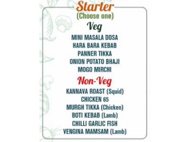 7hSpices's tweet photo. What would your SET MENU be?

Visit us 👇🏼 
38 Coventry Road, Hinckley LE10 0JT 
☎️ 07761633000
  #7hspices #southindianrestaurant #hinckley #leicester #indianfood #vegetarian #indianrestaurant #setmenu #biryani #vegan #novegetarian https://t.co/bdmFfZgBAn