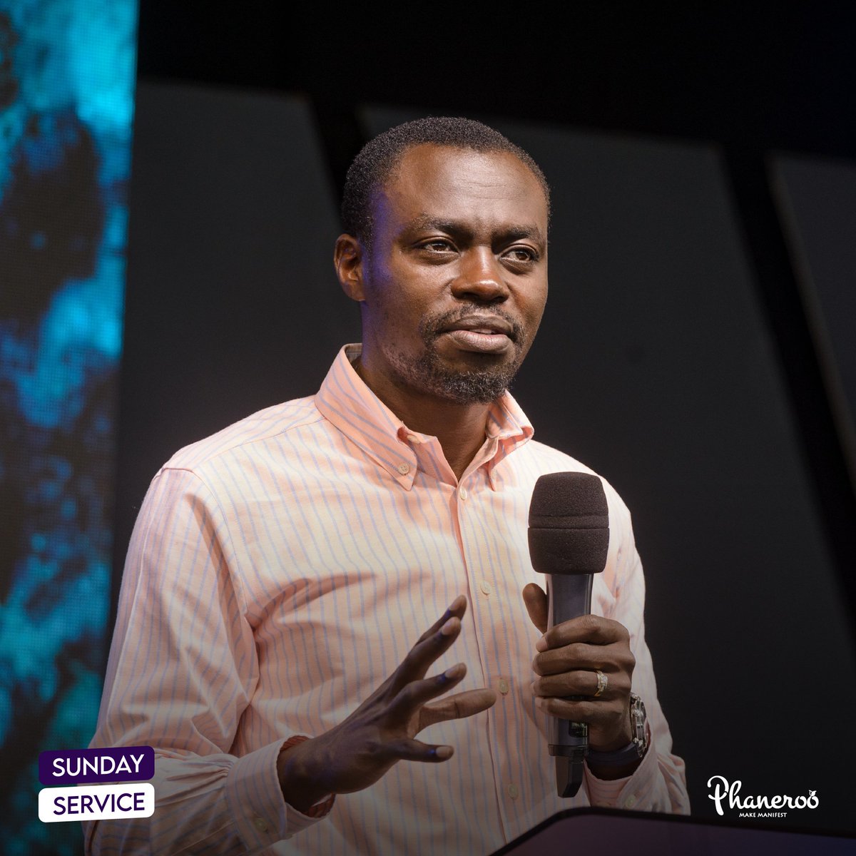 Our life of prayer, communion with God and fasting should be born out of the relationship we have with God. It should not be prompted by crises and trouble. bit.ly/PhanerooSunday… #PhanerooSundayService #LiveNow