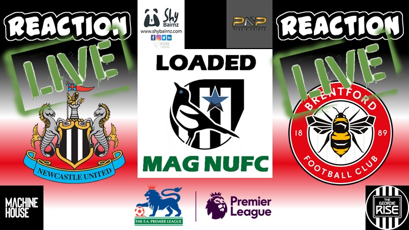 Tonight at 8PM - We look back and relive yesterday's 5-1 victory.🥳What a week for #NUFC 

Loaded Mag NUFC - Reaction - Newcastle Vs Brentford #NUFC #Brentfordfc #NEWBRE

Join us in the chat and consider subscribing it's FREE

#FullyLoaded
youtu.be/5makWsNgMeA