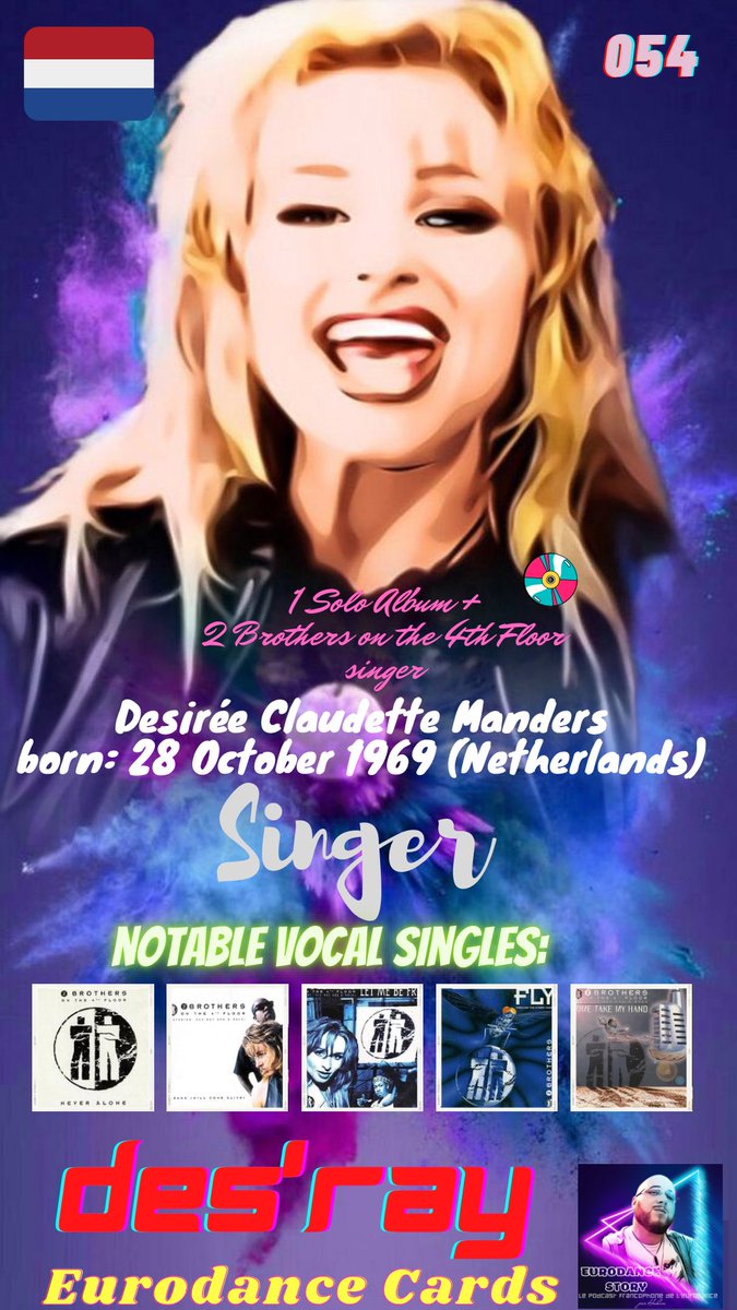 Eurodance_Story's tweet photo. 54eme eurodance card! https://t.co/F8B7LbMSLU