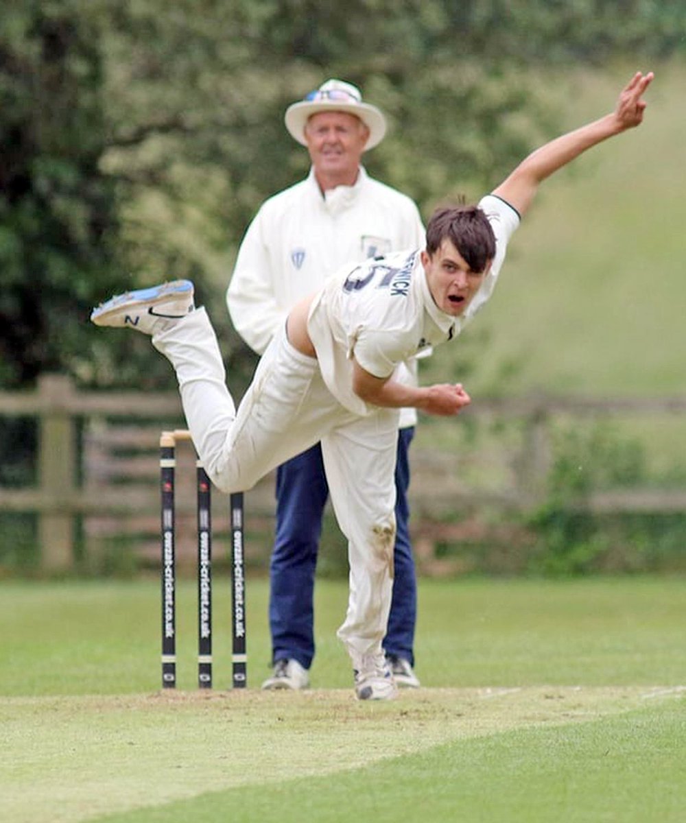 Hucknall CC tweet media