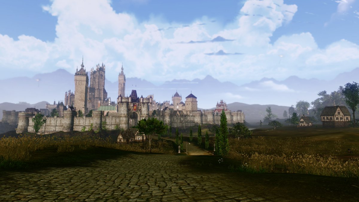 RicardoFAndres's tweet photo. Another beautiful day in @ArcheAge_MMO #AAUnchained https://t.co/9EAqGVPFxG