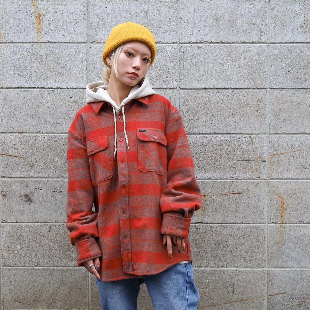 Feelin_osaka's tweet photo. 【BRIXTON】BOWERY HEAVY WEIGHT L/S FLANNEL SHIRT (BURNT HENNA/DARK FOREST) Mサイズ
https://t.co/v7jiCWmFt0
ヘビーウェイトなBOWERY。
軽めのアウター感覚で使える優れもの。
秋冬らしさ溢れるカラーリングと素材感が◎
#brixton #feelinosaka #feelin #osaka #フィーリン #大阪 https://t.co/Az8lP5lXGV