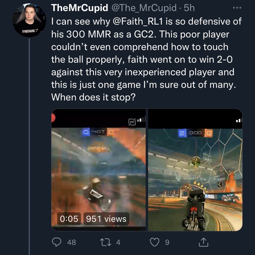 i get that some people want to shit on cupid and some people who replied wanna defend faith, yall gotta just stop responding to him tho, he realised how much attention he got with fadez and wont stop until he goes back to 0 interactions again