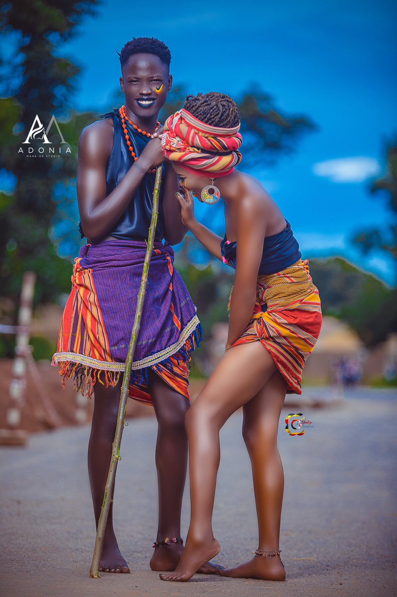 AdoniaMakeup's tweet photo. "It is by the goodness of God that in our country we have those three unspeakably precious things: freedom of speech, freedom of conscience, ... 🇺🇬 
MUA: @Beckie_Adonia69 
📸: @abaka_media 
Models: @isabellaminasha @derrick_lamarh https://t.co/o5UKAXyJgP