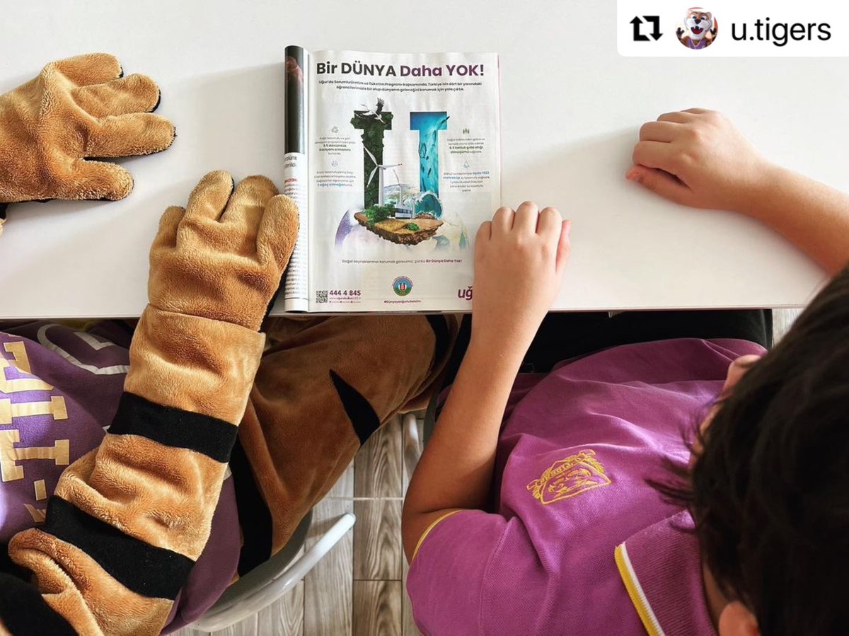 U-Tigers (@utigers_) on Twitter photo Bugün pazar; keyif yapma günü! 😌 Güzel bir kahvaltı ardından sevdiğiniz şarkıları açın, dergi okuyun. Kim bilir belki karşınıza biz de çıkabiliriz! 🙃
<a href="/PopSciT/">Popular Science TR</a>
#UğurluOlmak
#BirDünyaDahaYok Bugün pazar; keyif yapma günü! 😌 Güzel bir kahvaltı ardından sevdiğiniz şarkıları açın, dergi okuyun. Kim bilir belki karşınıza biz de çıkabiliriz! 🙃
<a href="/PopSciT/">Popular Science TR</a>
#UğurluOlmak
#BirDünyaDahaYok