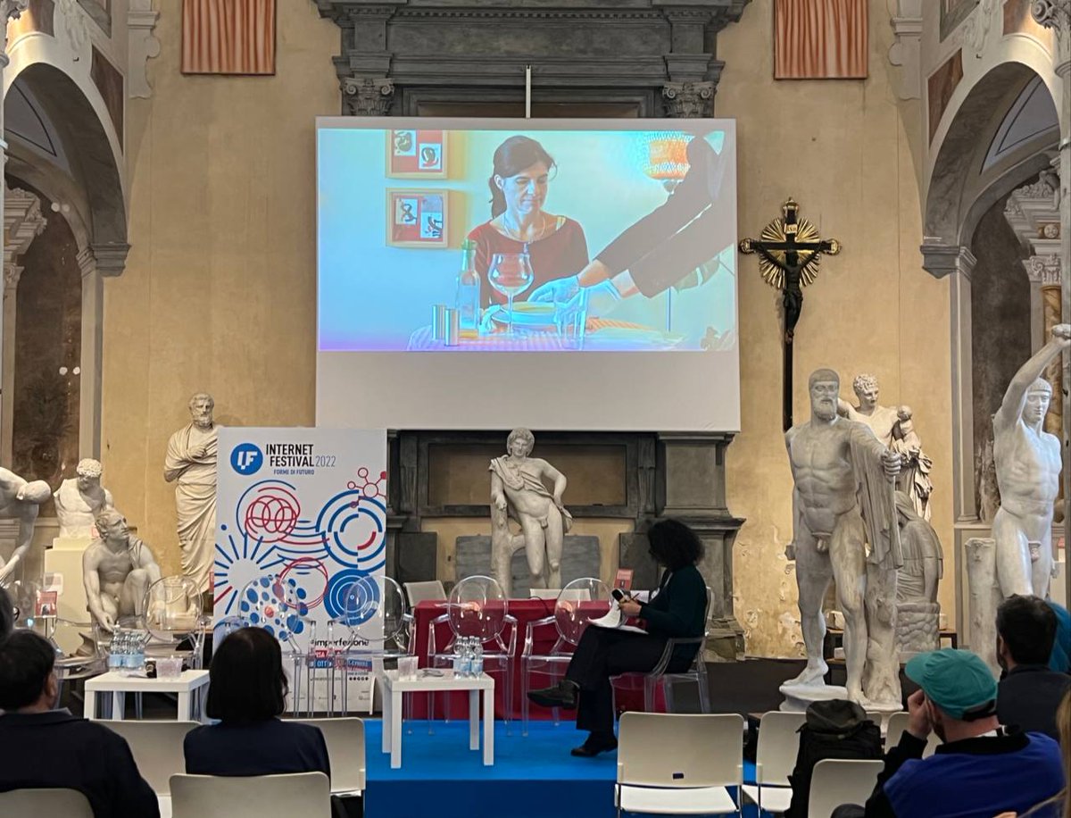 Un video originale realizzato da <a href="/DBarbafiera/">Davide Barbafiera</a> espone 6 concetti chiave che raccontano, attraverso metafore culinarie, il lavoro fatto per conoscere il valore generato da Internet Festival <a href="/MeMind_EU/">Me-Mind</a>

#IF2022
#imperfezione
#cultura
#dati
#digitalizzazione
#tecnologia