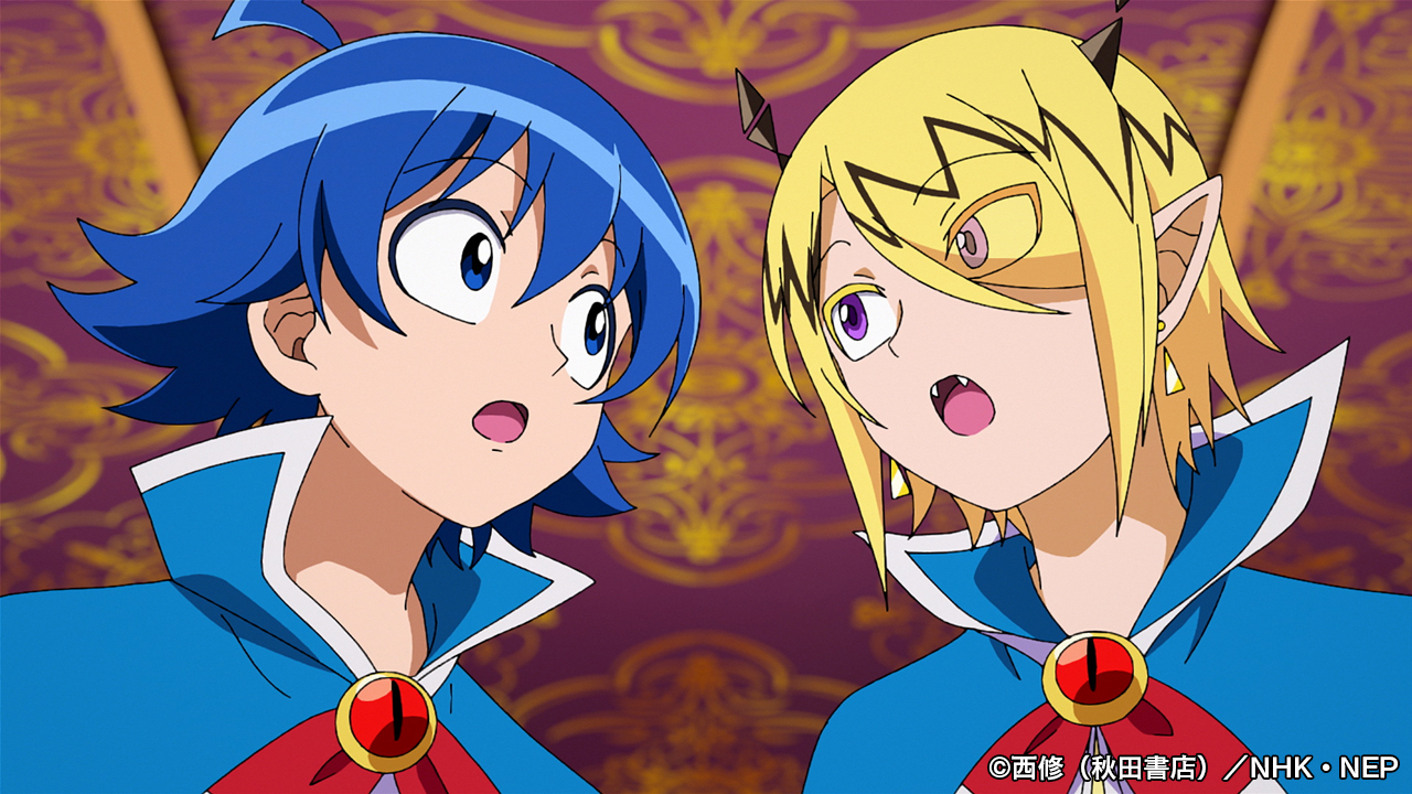 アニメ 魔入りました 入間くん Nep公式 魔入りました入間くん 第３シリーズは 各動画サービスにて毎週月曜12時より 最新話を順次配信いたします ただいま第1話 問題児クラスの新学期 配信中 詳しくはこちらから T Co