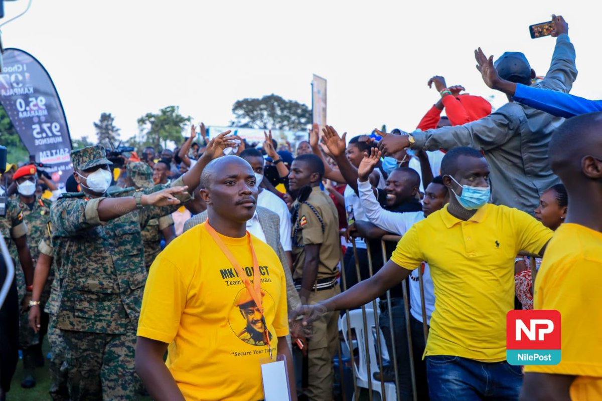 Josh__UG's tweet photo. All peace loving Ugandans are invited to the processions for the pipping ceremony of 4*Gen @mkainerugaba tomorrow 7:30am, 10/10/2022. The procession starts from KAWANDA Trading Center to BOMBO. 
Congratulations once again General @mkainerugaba 
Happy independence Day! @BobKakuru https://t.co/RPTfJKT4ZD