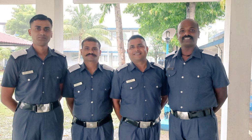 HiteshNeve's tweet photo. Almost Done....! Precommissing course. #commissionedofficertraining #commissionedofficer #commissionedofficers #NCCofficers #dgncc #ddgncc #nationalcadetscrops #indianairforce #defenceforcesofindia #PMOIndia #defenceministryofindia #IAF #indiaairforce #airforcestationtambram https://t.co/hs8WYFmBT1