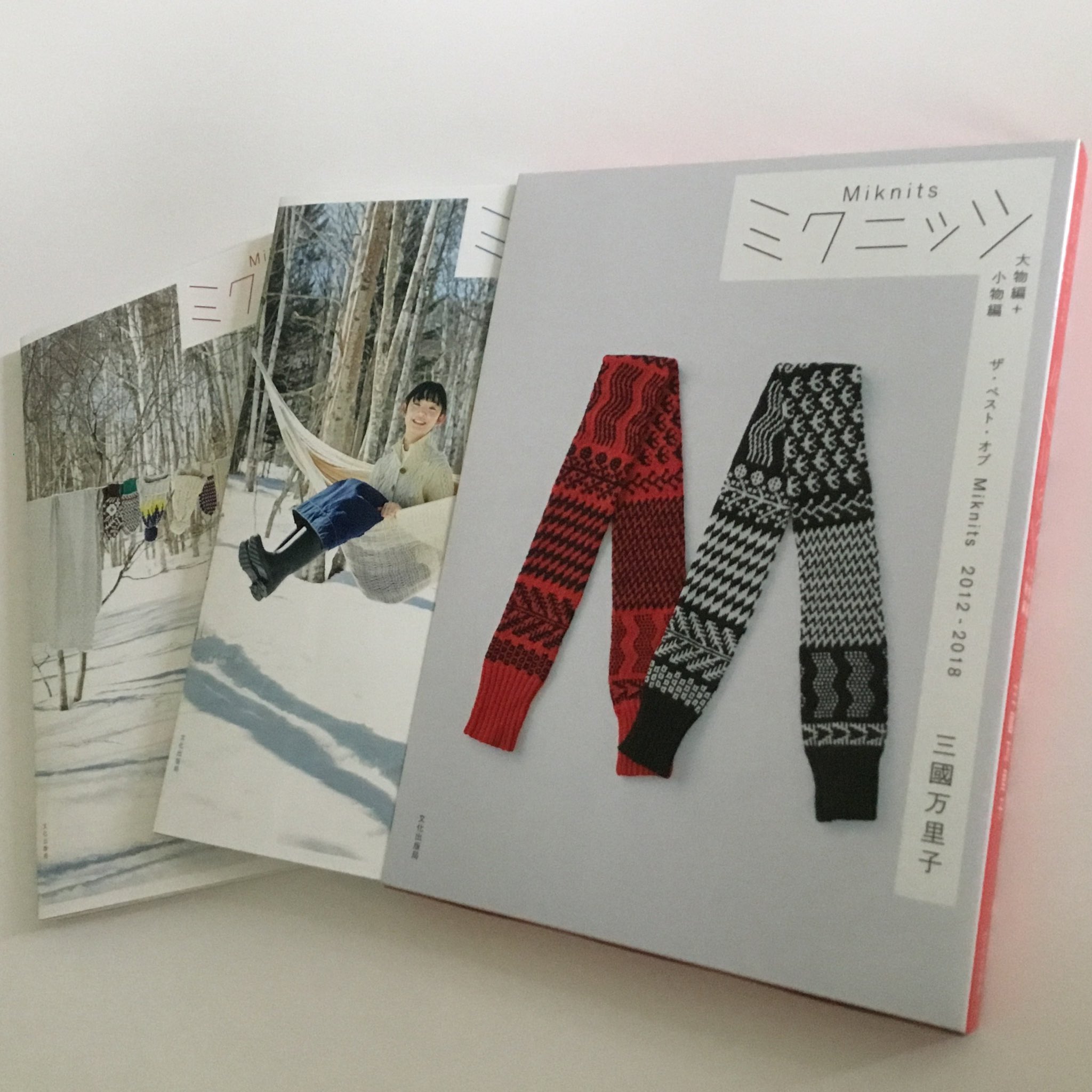 ミクニッツ  T-sweater  キット/ホワイト三國万里子  Miknits