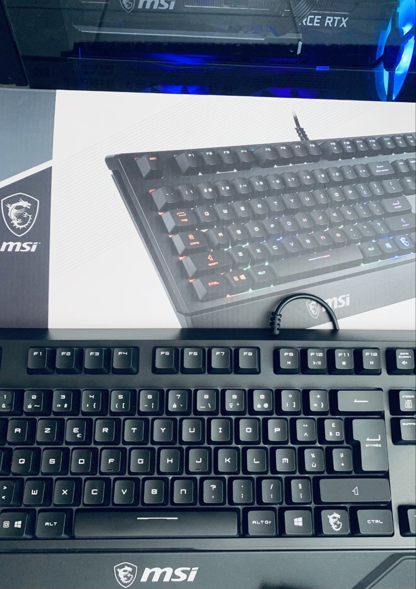 gaming_materiel's tweet image. Hello les gamers !

MatérielGaming devient BonplanGaming !
A cette occasion nous vous offrons ce clavier gamer By MSI GK20 !🎁

Pour participer :
- RT ce tweet
- Follow 
@gaming_materiel
 
Tirage le 30/10/2022 !😘

Bonne chance ! Bises
#CONCOURS #BONPLAN #game #gaming #games