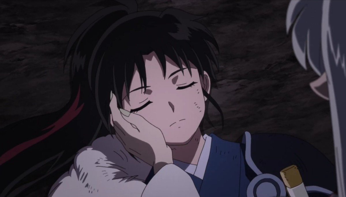 rintowasetsu's tweet photo. Now &amp; Then 🥺

Papa Sessh loves his puppies. 🧡💙

#SessRin #半妖の夜叉姫 #殺りん #犬夜叉 #Rin #Setsuna #Towa https://t.co/xrMt6KGv6y