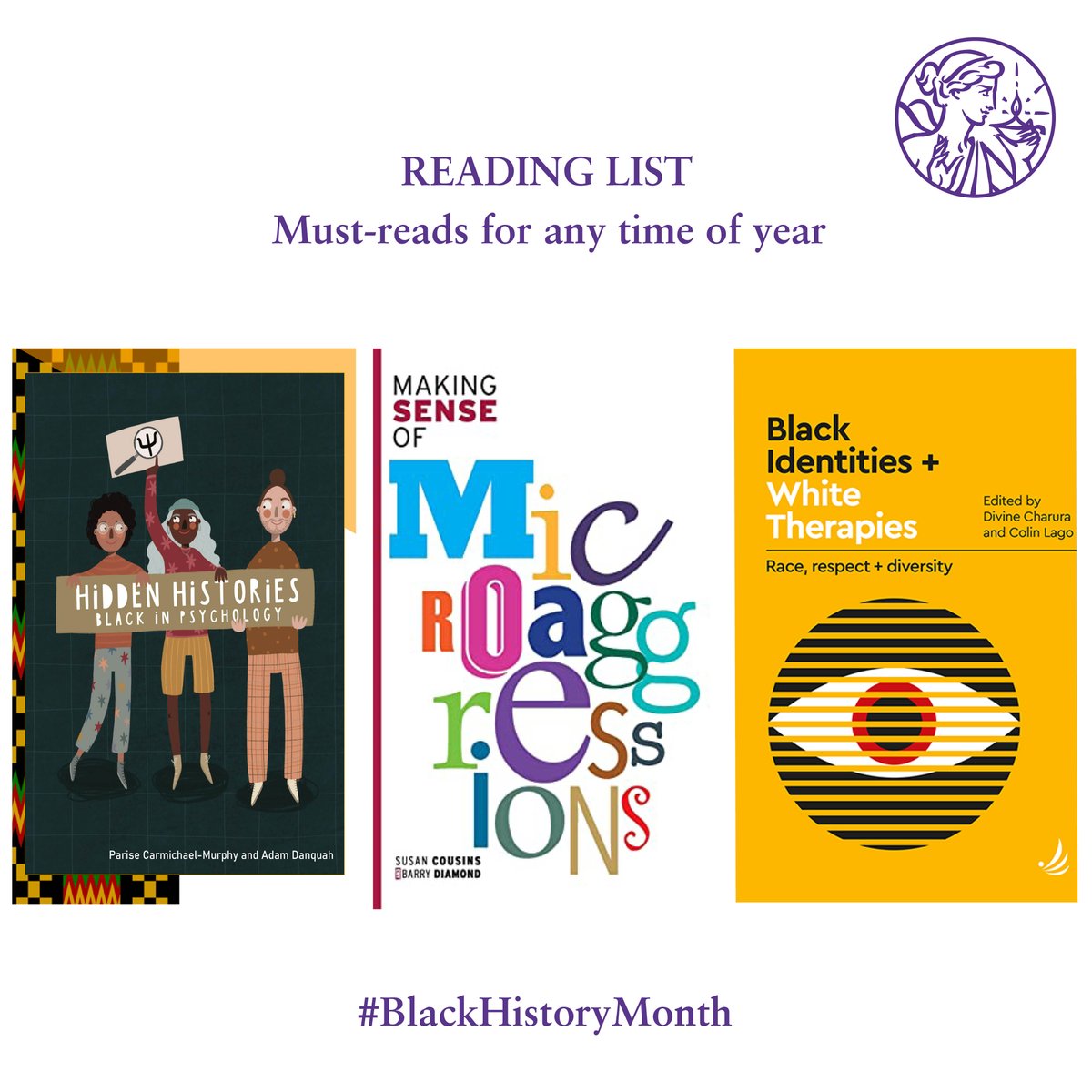 We've got some great recommendations by Black authors and allies to add to your reading list this #BlackHistoryMonth, must-reads for any time of year. 

Shout-out to authors @Parise_CM &amp; Dr Adam Danquah, <a href="/SusanCousins6/">Susan Cousins</a> &amp; @Barrydiamondtoo, Divine Charura &amp; Colin Lago 📚