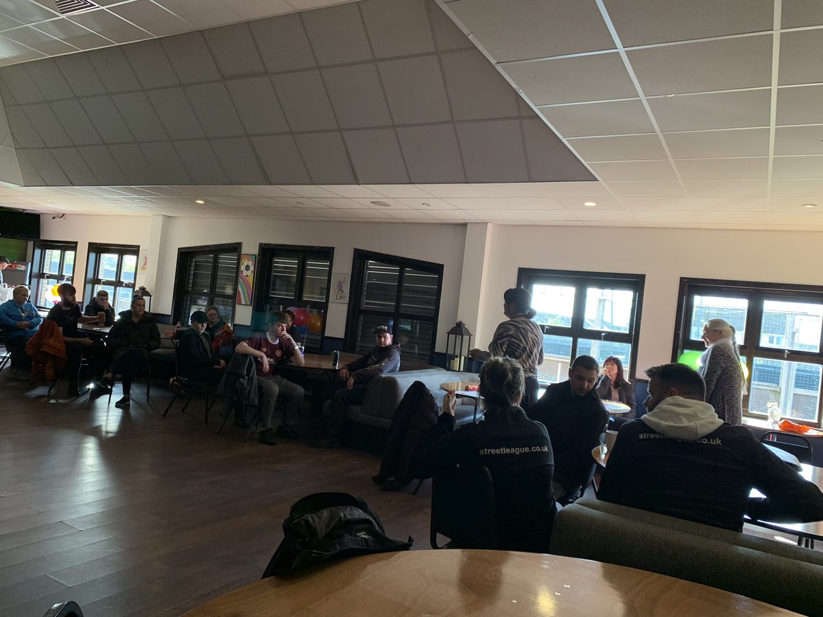 RossG_SL's tweet photo. Another great Youth Hub Session with @JCPinSWScot  and thanks to @venturetrust, Sallus and NG Training for their input! Next session -  same place, same time! Friday 14th October 2pm-4pm at @ProSoccerAyr if you are 16-24 and fancy it coke along 💪🏼⚽️@StreetLeagueUK @SL_Ayrshire https://t.co/f3rVYb5RED