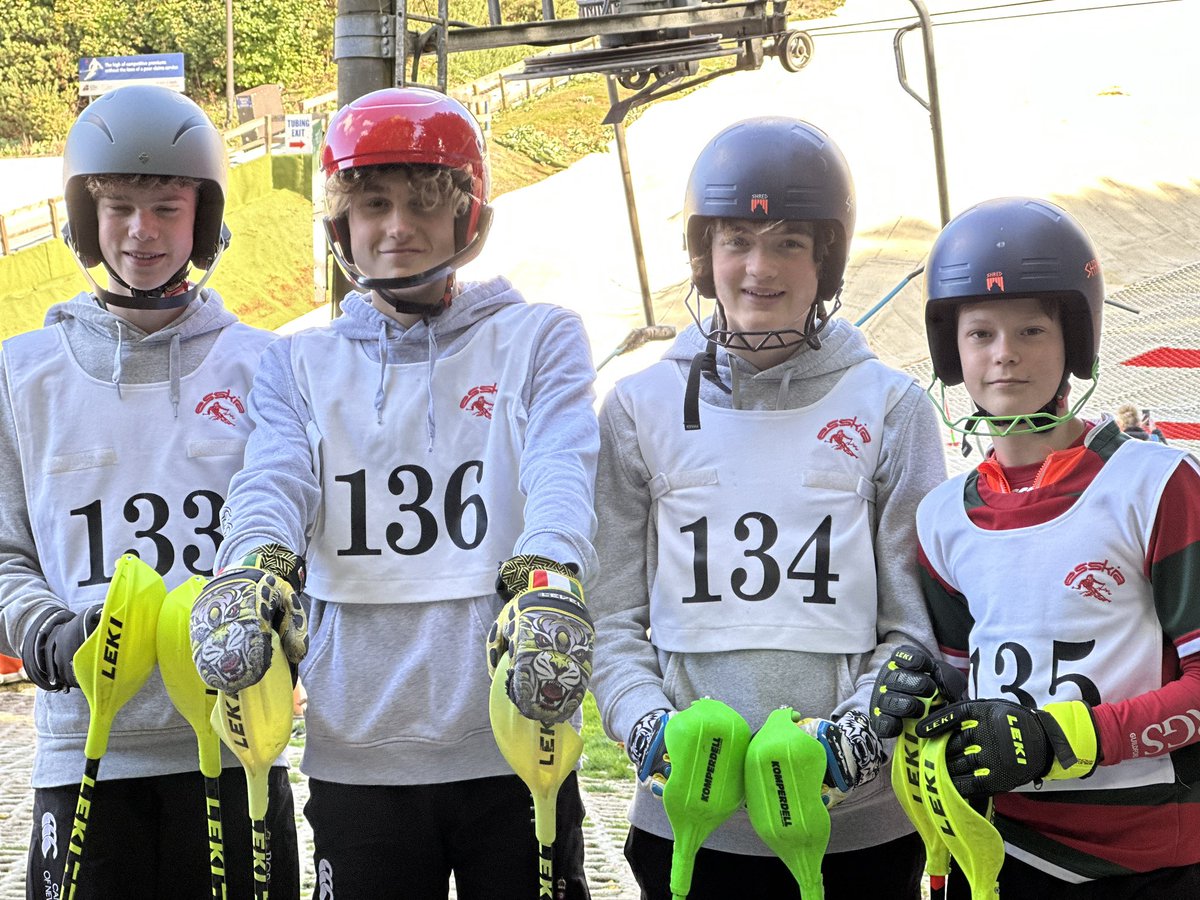 RGSGACTIV's tweet photo. Congratulations to the @RGSGuildford U19 ski race team who, after an excellent team performance, were placed 4th in the #ESSKIA English Championships at @norfolkski yesterday. @Equitytours @RGSGPE https://t.co/msay85S58S