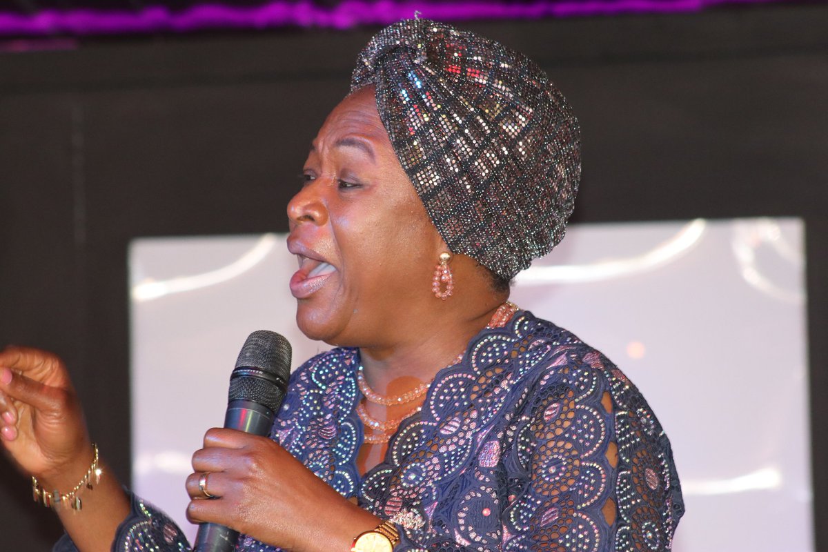 Citamthikatown's tweet photo. » 2 𝑲𝒊𝒏𝒈𝒔 24:14-18
- We must turn back to God as a nation, as a people.
- Reival is not just about prayer.
- Revival is not in church, revival is in the market place.
⁂ Pst. Dr. Esther Obasi-ike
#PowerRecharge https://t.co/45Ed6Hl2BK