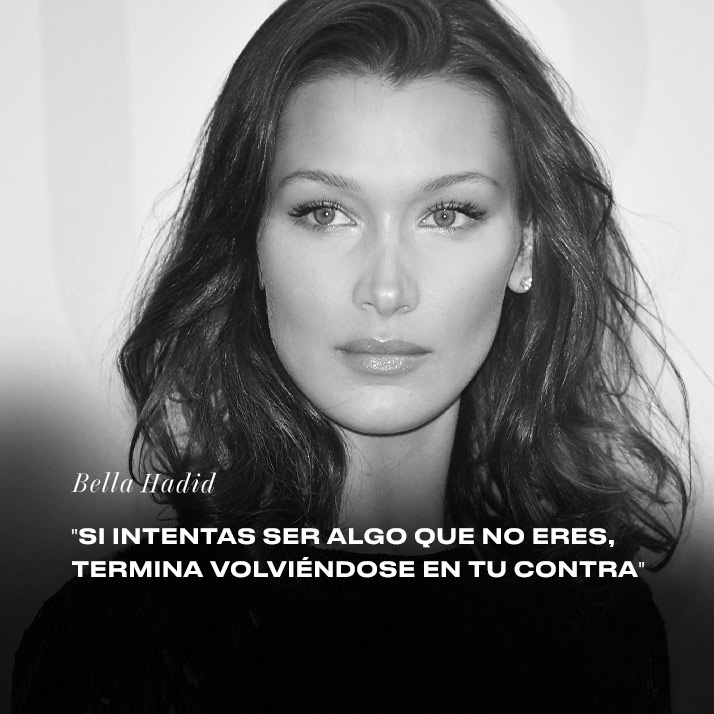VogueSpain's tweet photo. Hoy Bella Hadid cumple 26 años. 🚀 https://t.co/D5GH7mjr3V