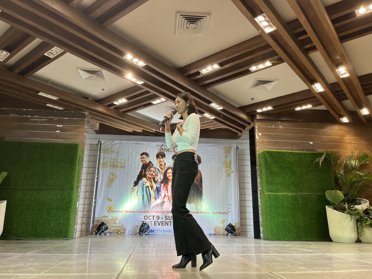 ofc_iwant's tweet photo. Siyempre, our pretty Legarda is here!
Kaori Oinuma at today's #GTour!

#TaraG https://t.co/0hEw2qgTMh
