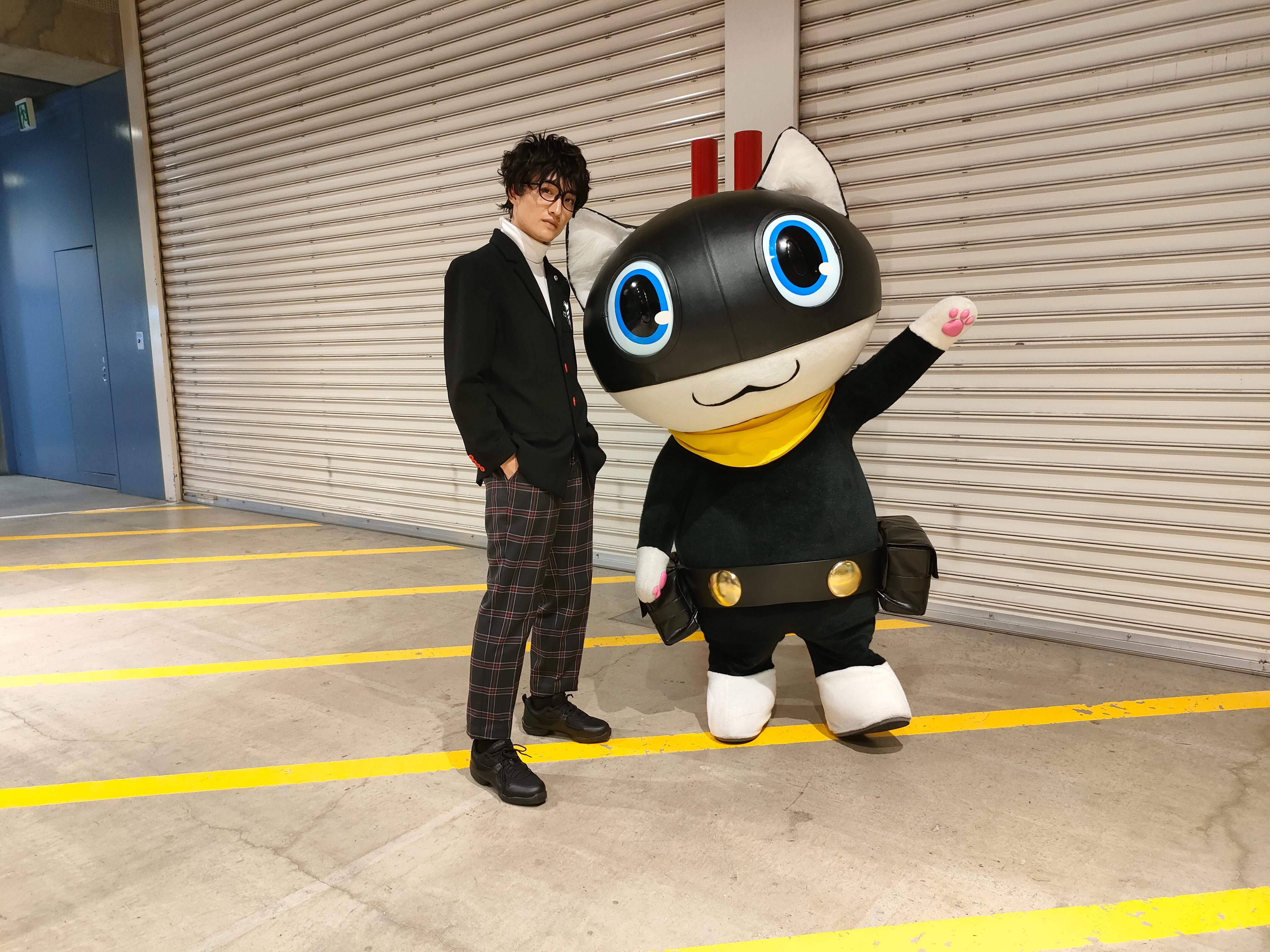 希少 ペルソナ 鳴上悠 主人公 コースター 3種 ダンシング パセラ