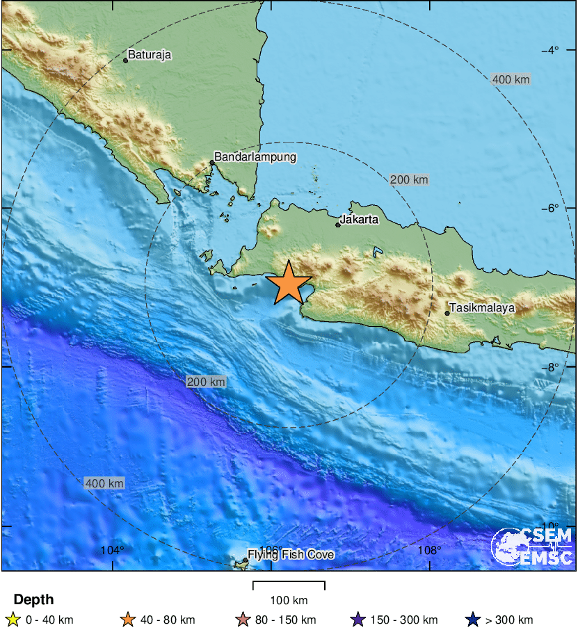 ⚠Preliminary info: #earthquake (#gempa) about 80 km SW of #Bogor (#Indonesia) 2 min ago (local time 17:02:48)❗MAGNITUDE NOT AVAILABLE YET❗Updates at:
📱emsc-csem.org/service/applic…
🌐m.emsc.eu
🖥emsc-csem.org