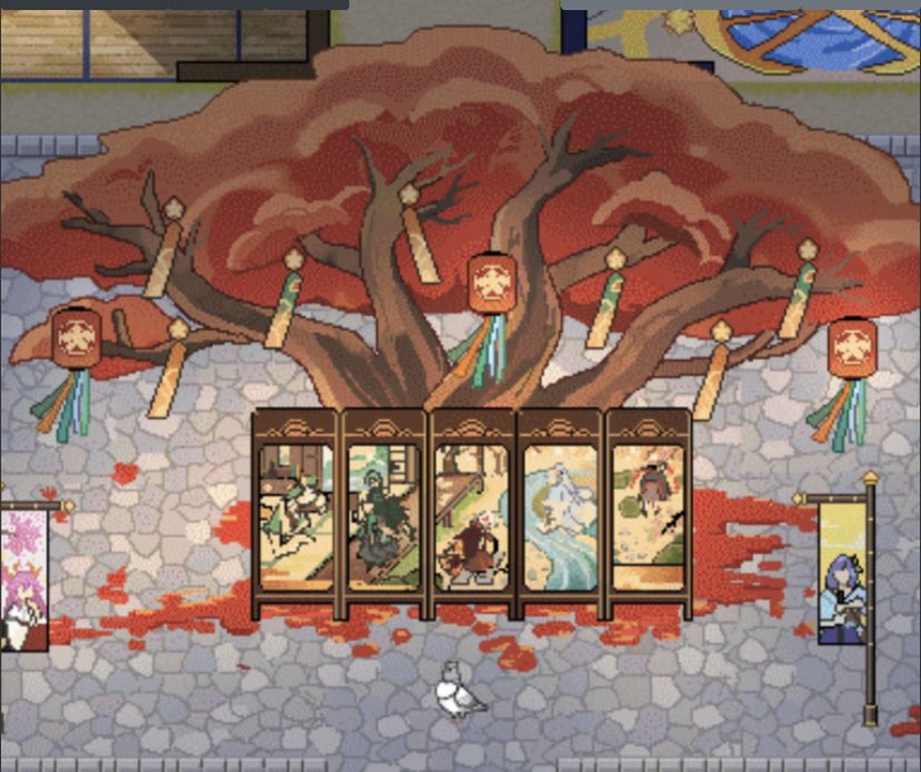 まるテワMAPのクオリティが凄すぎて楽しい～！！😹✨👏👏👏👏👏👏
五歌仙の木の所がお気に入りです🥰🥰
鳩です
 #VisitGlobalTeyvat