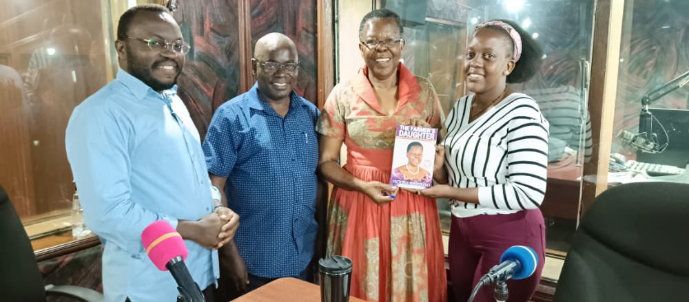 It was an sharing environment conservation experiences over the last 60 years with Dr Victoria Sekitoleko and Prof Fred Muhumuza. In set is our host on KFM Ritah Kemigisha. 60 million trees for UG@60.