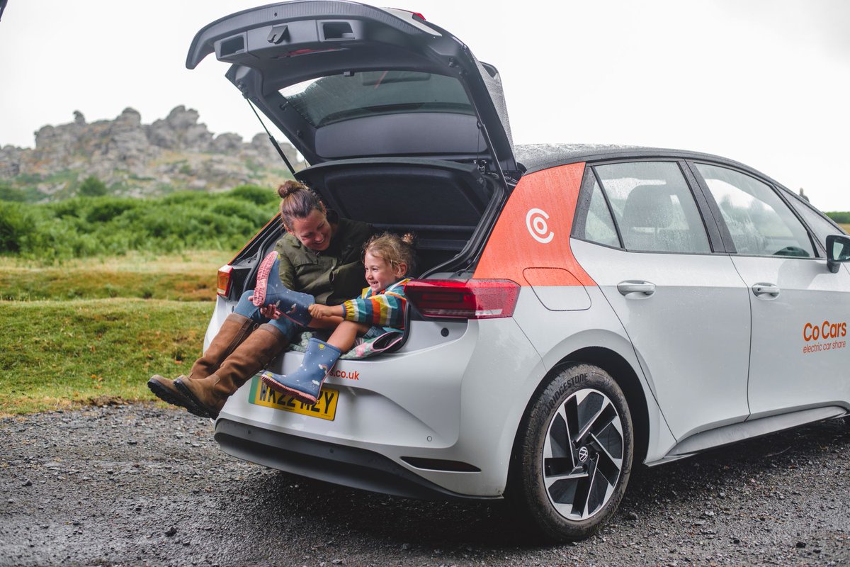 You could be having fun on Dartmoor this October half term too. Take a picnic, wellies, a coat and a sense of adventure, and you too could have all the smiles this school holiday. Find out how to join Co Cars for just £35 a year ow.ly/5yfq50KUF1w

#carclub #familydaysout