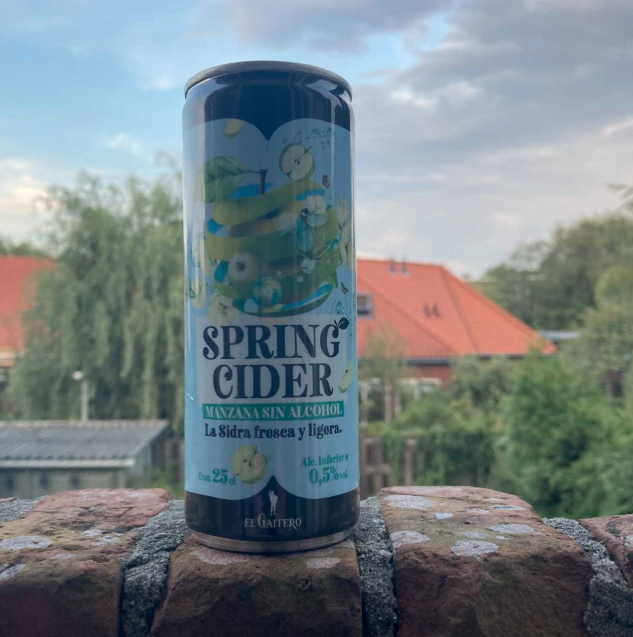 GrupoElGaitero's tweet photo. Nuestra #SpringCider 0,0 sin alcohol es una sidra tan fresca y ligera que va bien en cualquier momento 😉 

📸 Ben W https://t.co/Sb4wlYVN7z
