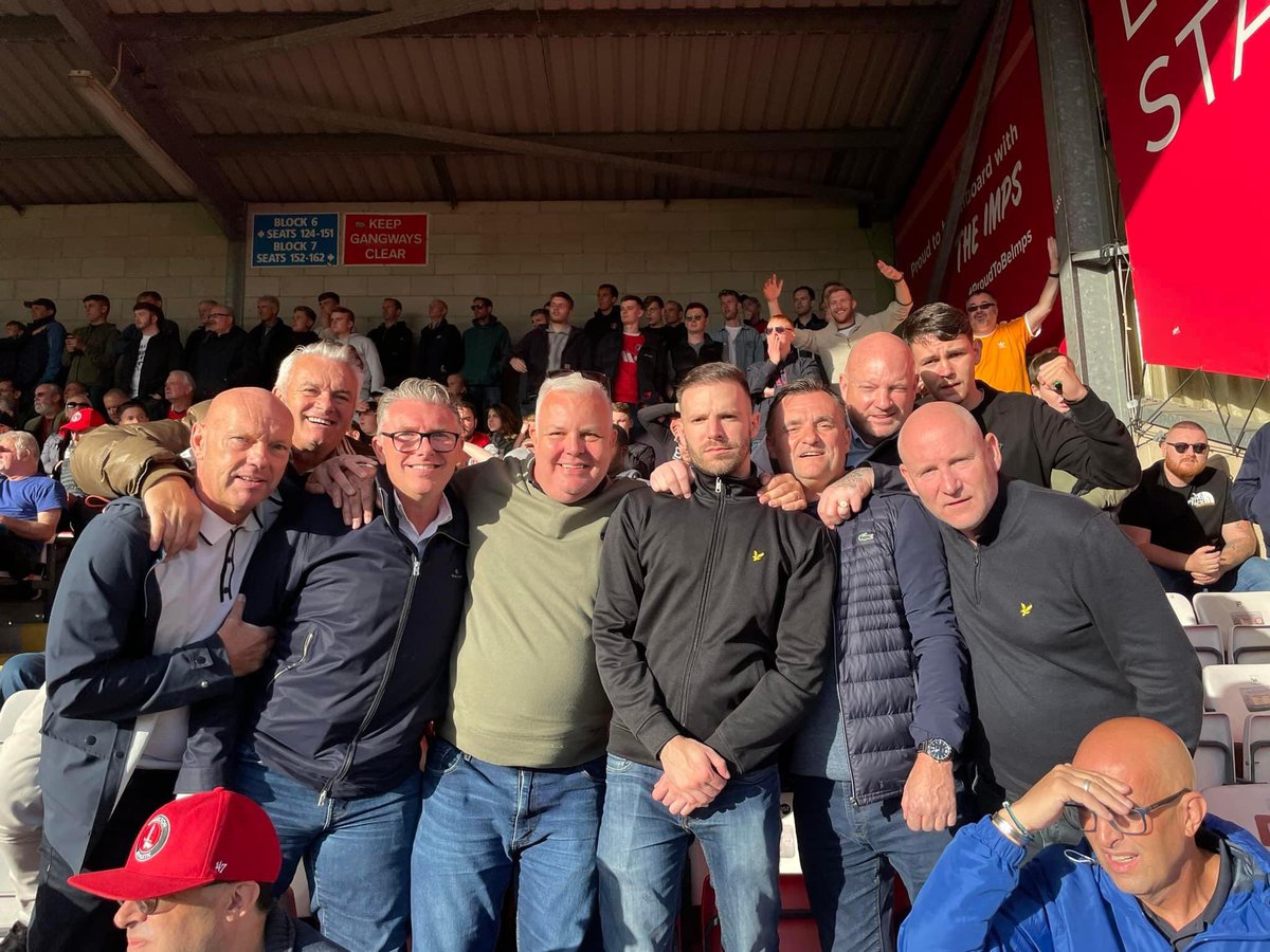 Lincoln away. If the players had as passion as the fans #cafc