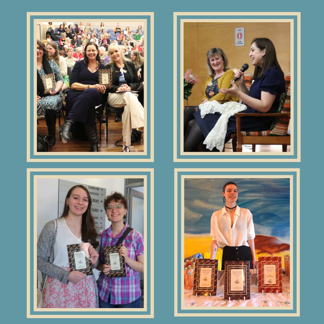 We don't want anyone to miss out on attending Heroines Festival; so, we've added $20 Pay What You Can/Hardship tickets. tickettailor.com/events/heroine…