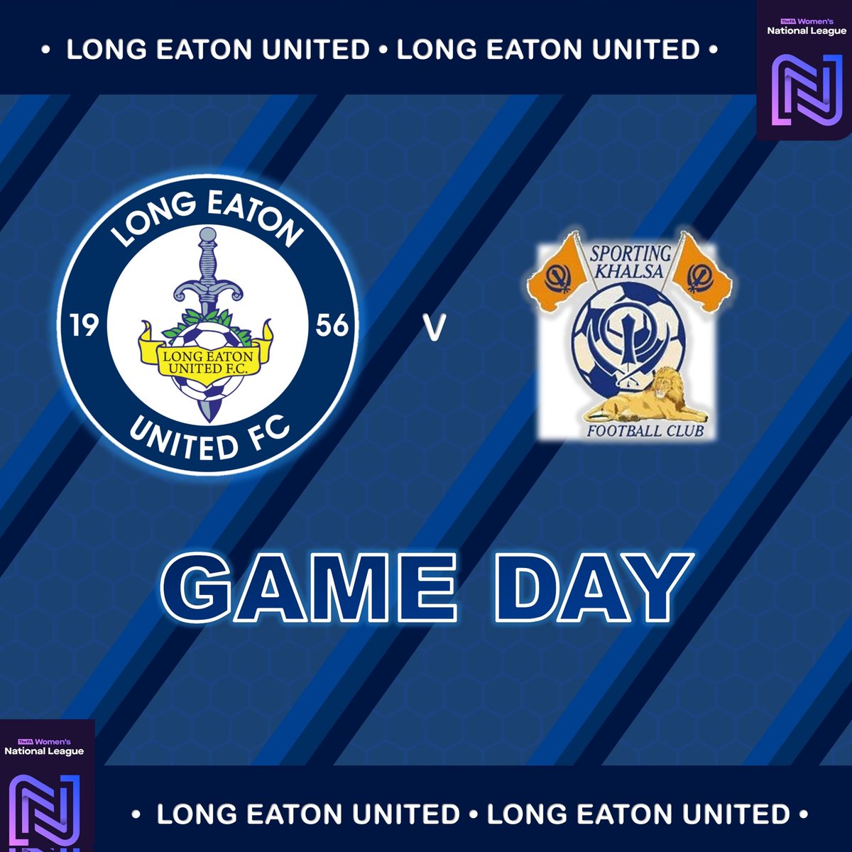 Long Eaton United Ladies Football Club tweet media