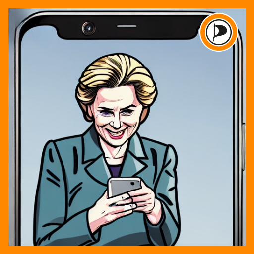 Piratenpartei's tweet photo. Wir #PIRATEN wollen die #Chatkontrolle stoppen und damit deine gesamte digitale Kommunikation vor dauerhafter, staatlicher Überwachung schützen, auch wenn Frau von der Leyen gerne mitlesen möchte. Auch du hast etwas zu verbergen: Deine Privatsphäre. #Niedersachsenwahl #Cyberclown https://t.co/VnoSKNQd0m